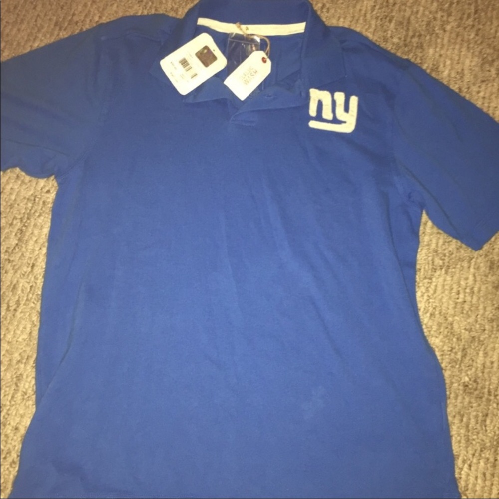 NWT Giants Polo